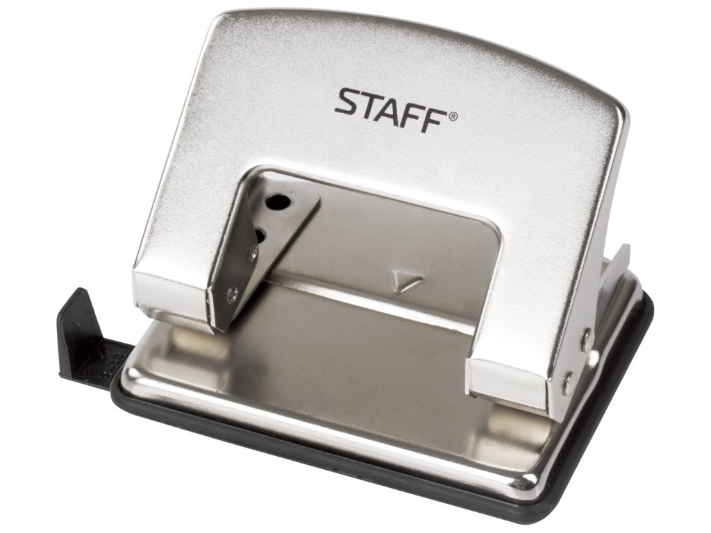

Дырокол Staff Design до 20 листов Nickel 226856, Design