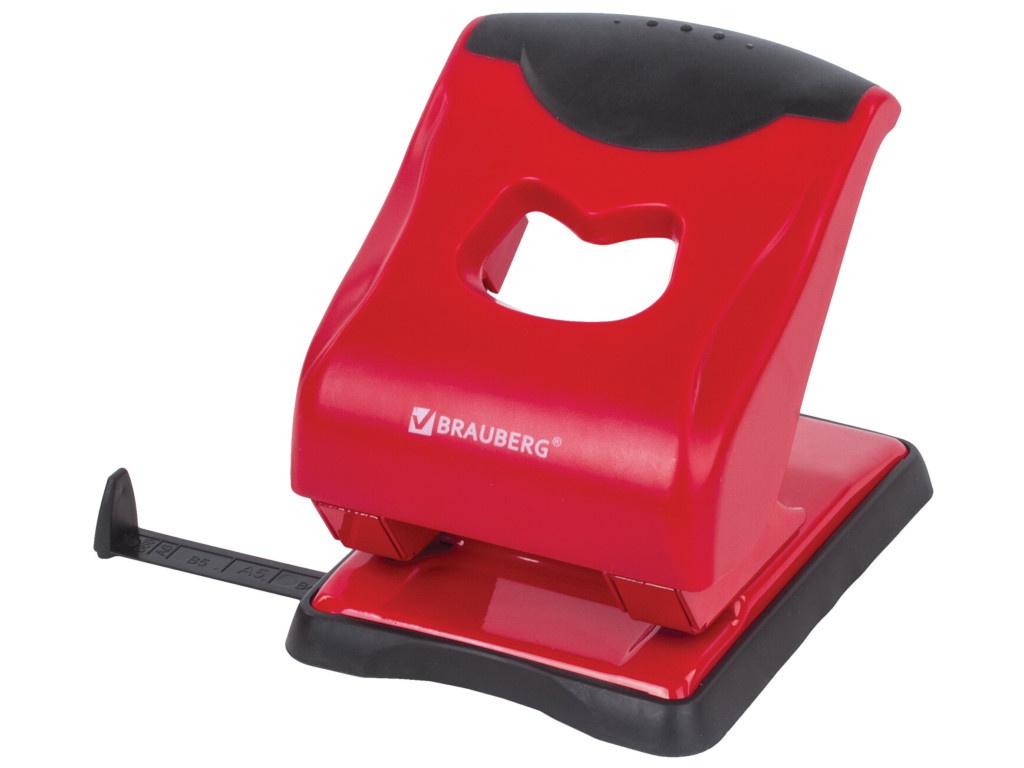 

Дырокол Brauberg Jet Pro до 40 листов Red-Black 228603, Jet Pro