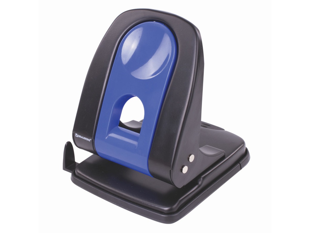 

Дырокол Brauberg Office Expert до 35 листов Black-Blue 228605, Office Expert