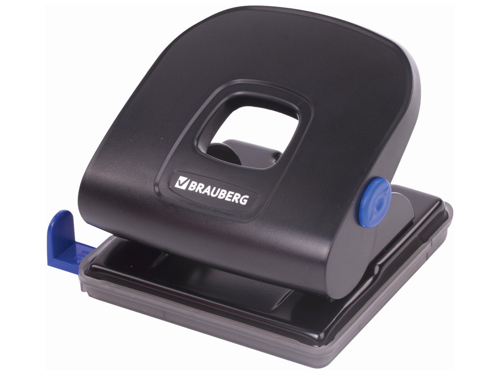

Дырокол Brauberg Super до 30 листов Black 229092, Super