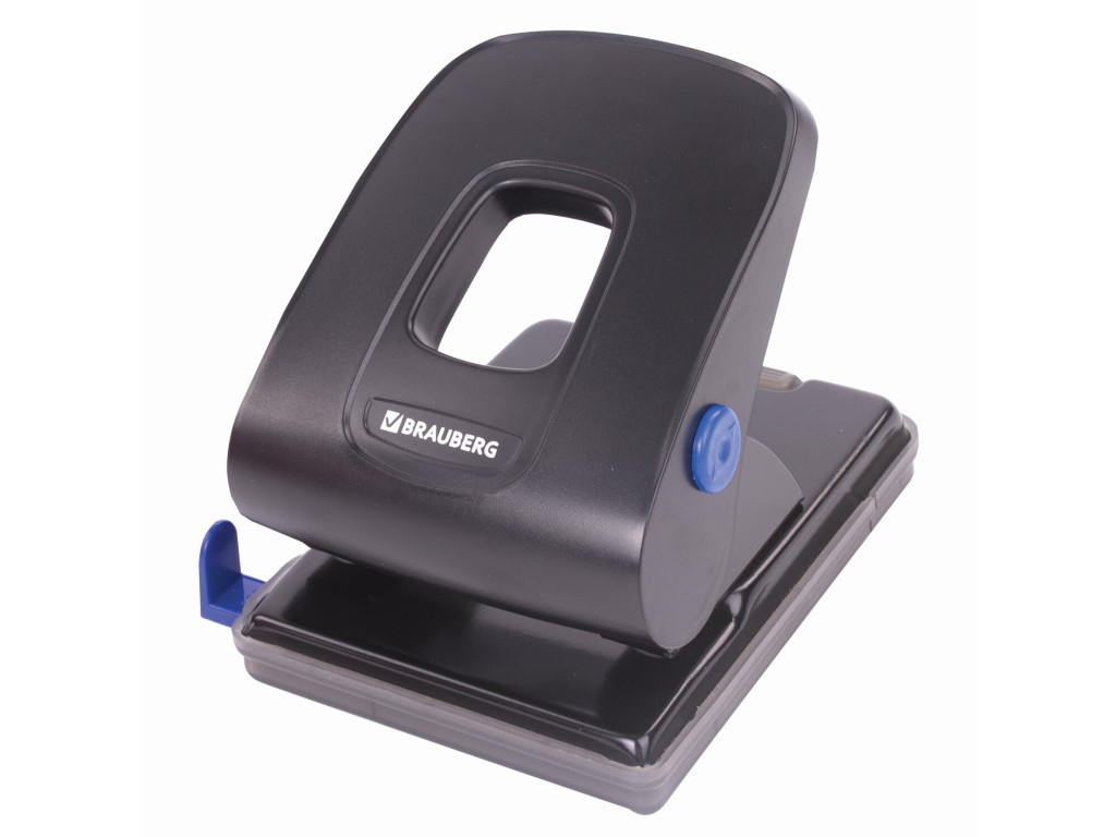 

Дырокол Brauberg Super до 40 листов Black 229093, Super