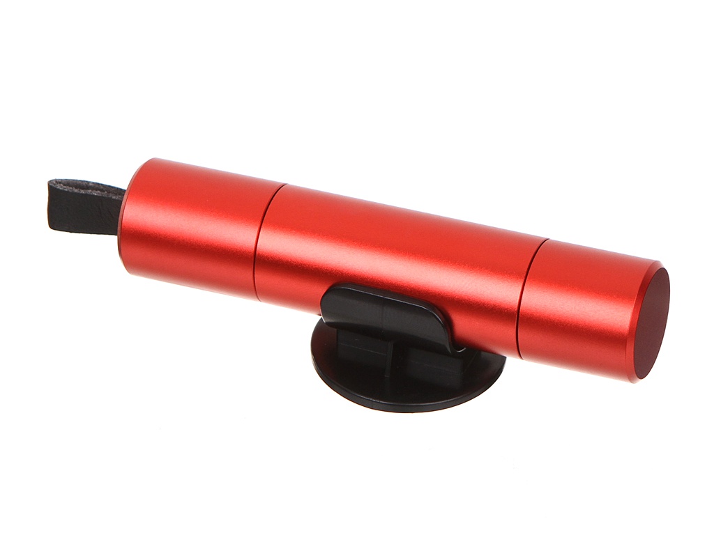 Автомобильный спасательный молоток Baseus Sharp Tool Safety Hammer Red CRSFH-09