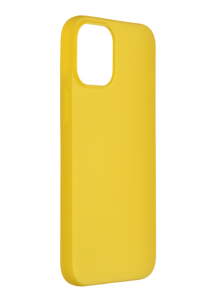 фото Чехол red line для apple iphone 12 pro max ultimate yellow ут000022243