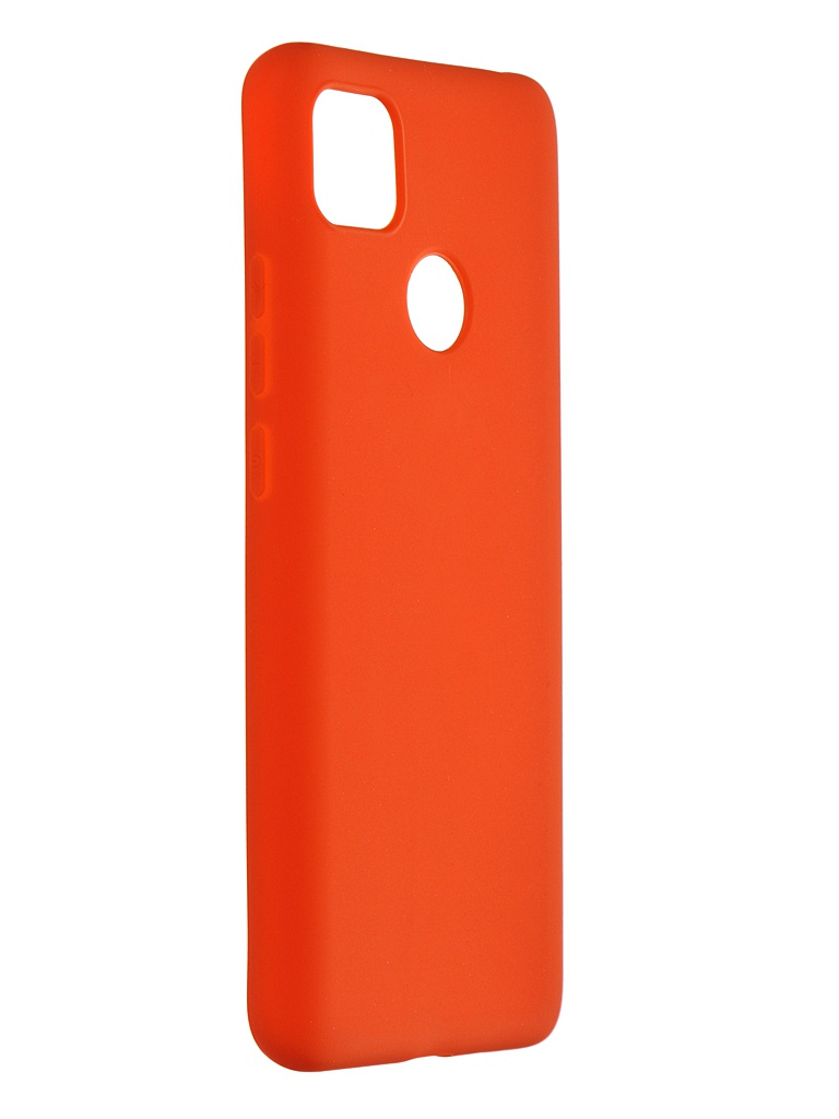 фото Чехол red line для xiaomi redmi 9c ultimate orange ут000022554