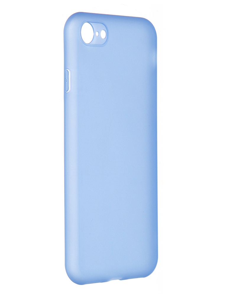 фото Чехол red line для apple iphone se 2020 ultimate blue semi-transparent ут000022266