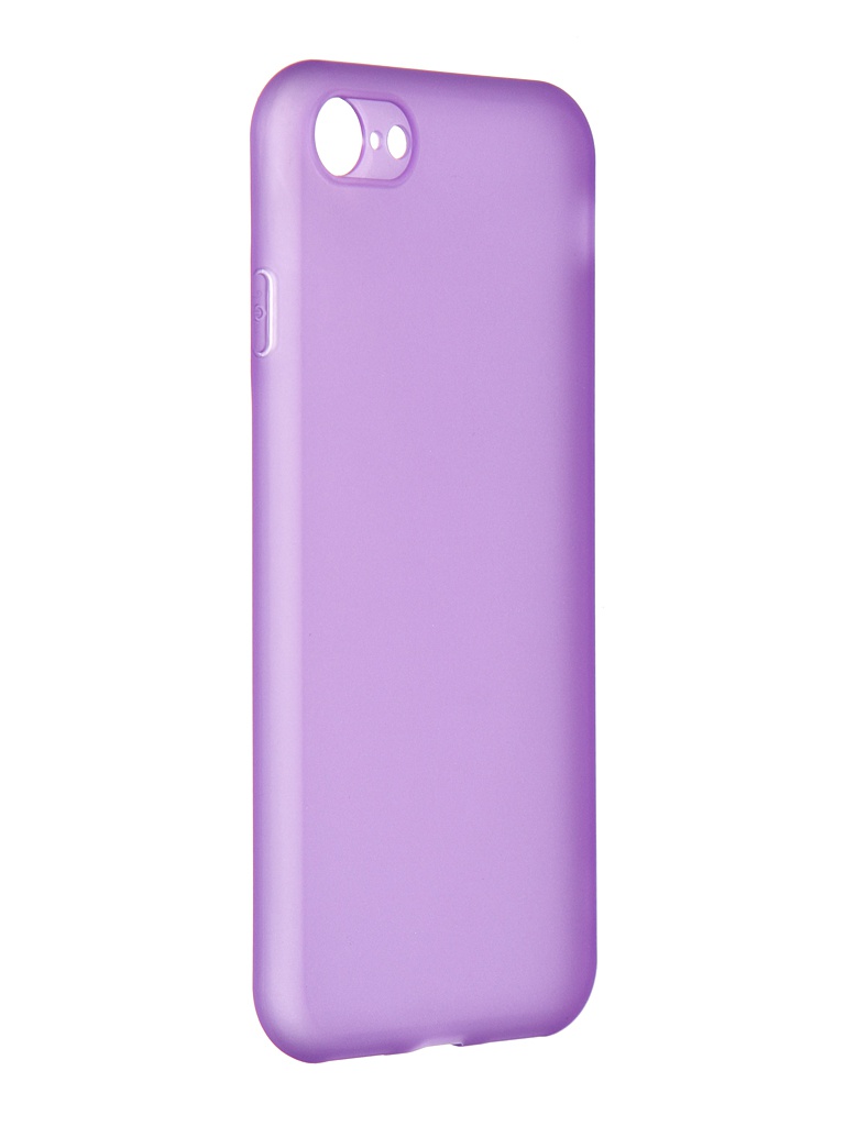 фото Чехол red line для apple iphone se 2020 ultimate violet semi-transparent ут000022267