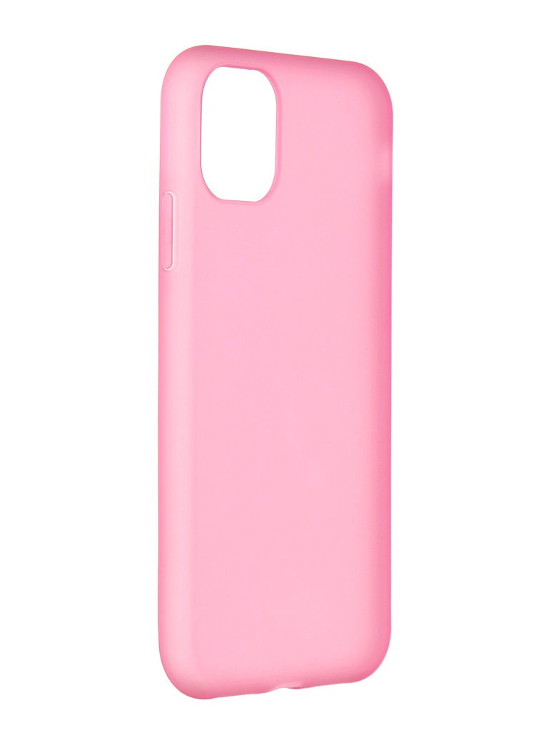 фото Чехол red line ultimate для iphone 11 6.1 pink translucent ут000022184