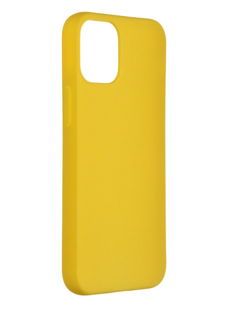 фото Чехол red line для apple iphone 12 mini ultimate yellow ут000022217