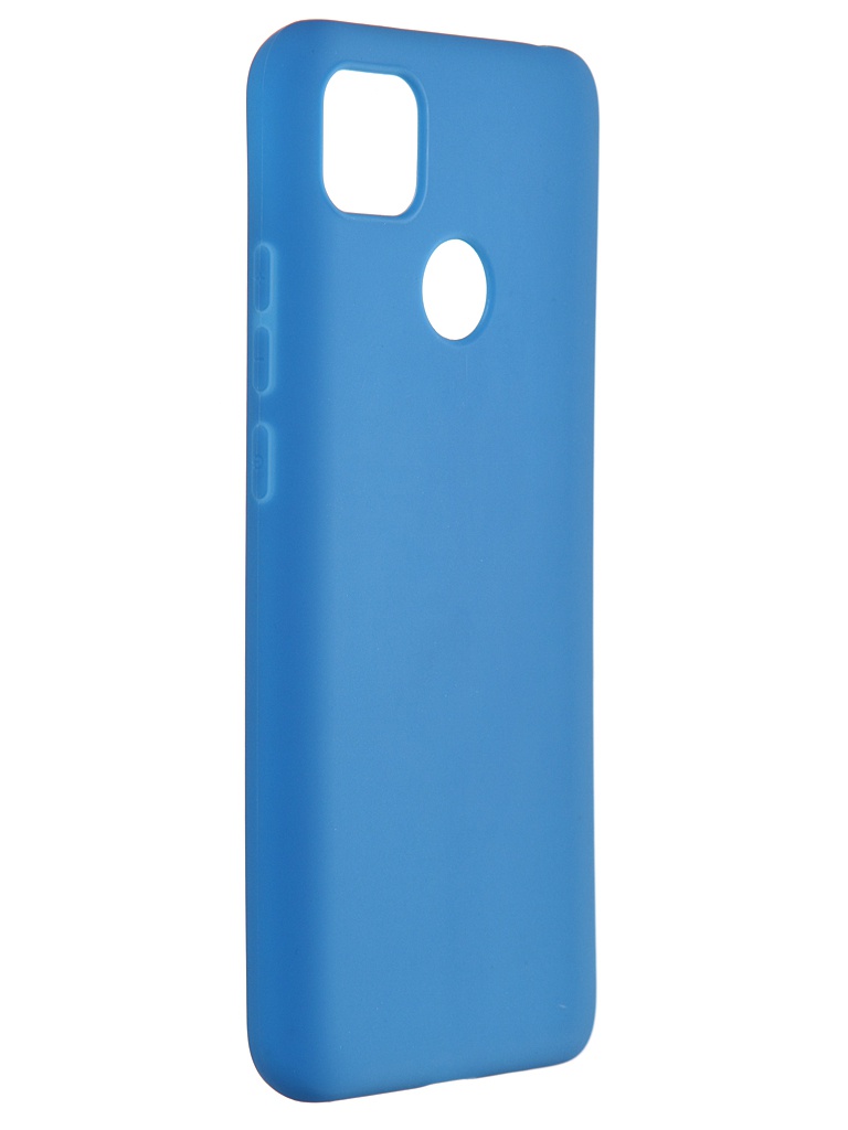 фото Чехол red line для xiaomi redmi 9c ultimate light blue ут000022550