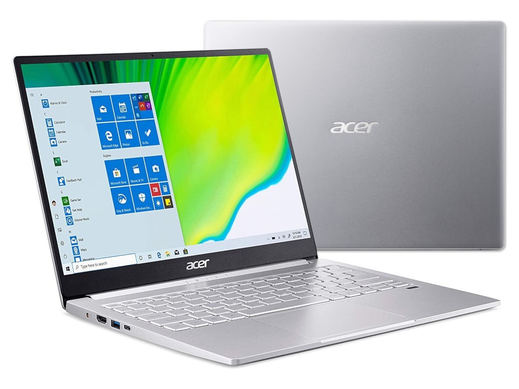 фото Ноутбук acer swift 3 sf313-52g-57tg nx.hr0er.001 (intel core i5-1035g1 1.0ghz/8192mb/512gb ssd/nvidia geforce mx350 2048mb/wi-fi/bluetooth/cam/13.5/2256x1504/eshell)