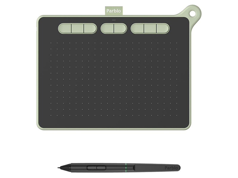 Графический планшет Parblo Ninos M Tender Green графический планшет parblo a610 plus v2