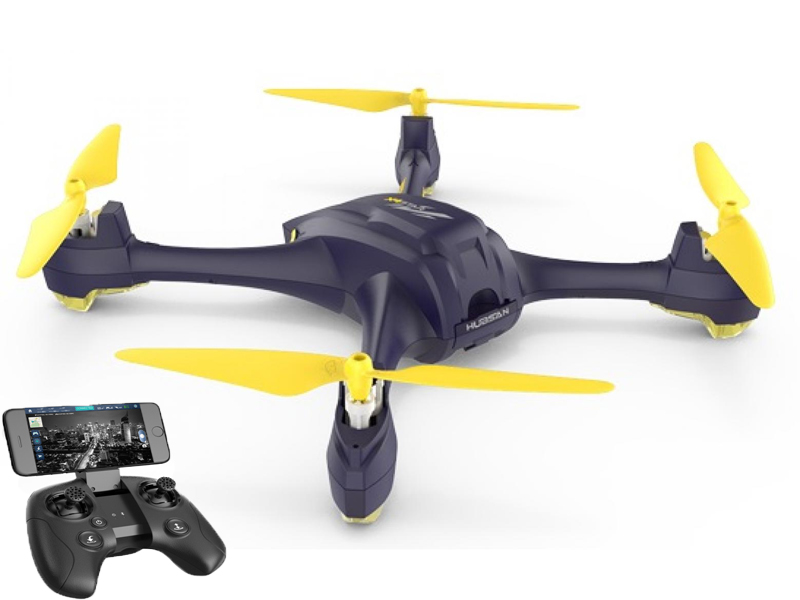 фото Квадрокоптер hubsan h507a x4 star pro + ht009 black