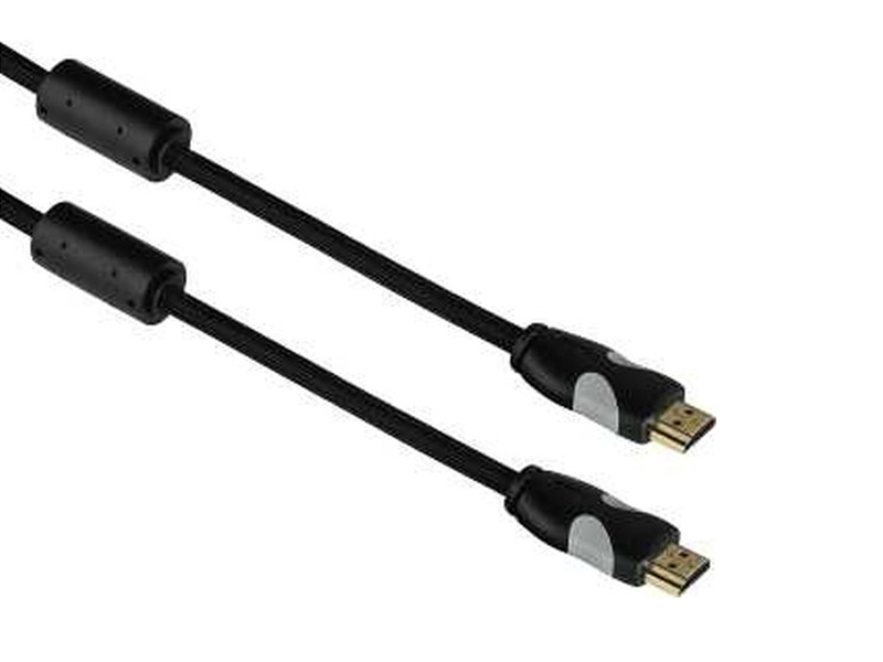 фото Аксессуар thomson high speed hdmi (m) - hdmi (m) 1.5m black 00132106/1178281