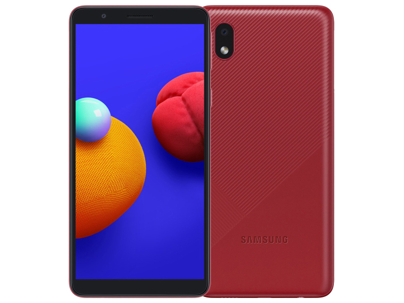 Сотовый телефон Samsung SM-A013F Galaxy A01 Core 1/16Gb Red New Выгодный набор + серт. 200Р!!!
