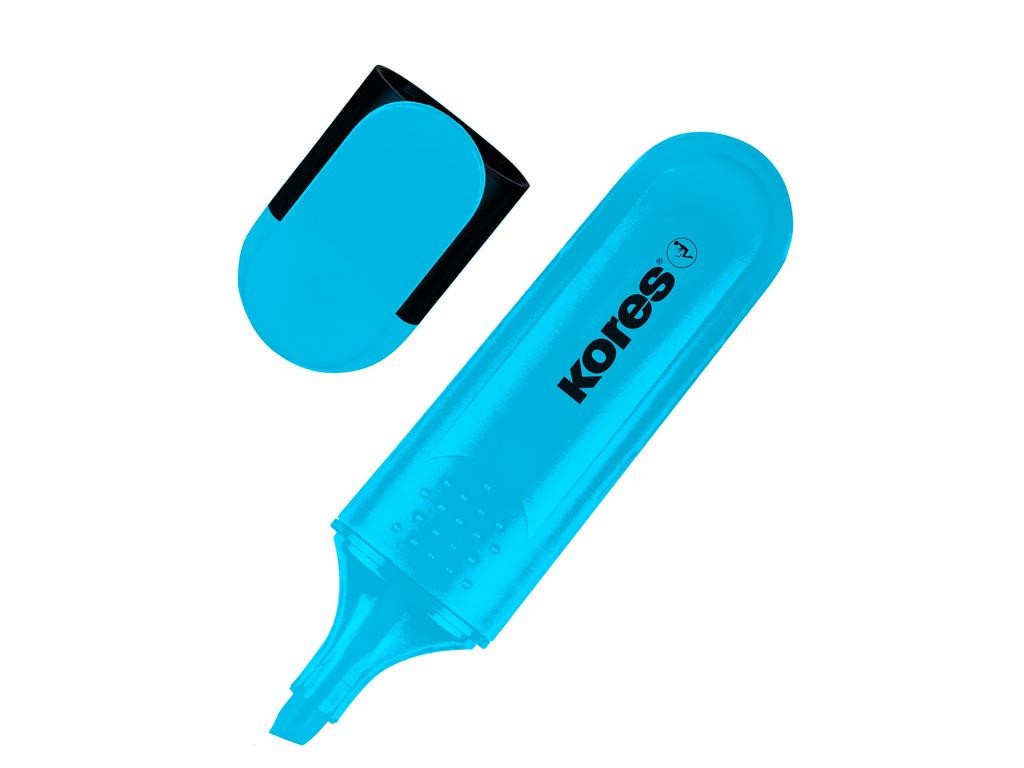 

Маркер Kores Bright Liner Plus 0.5-5mm Blue 1271208, Bright Liner Plus