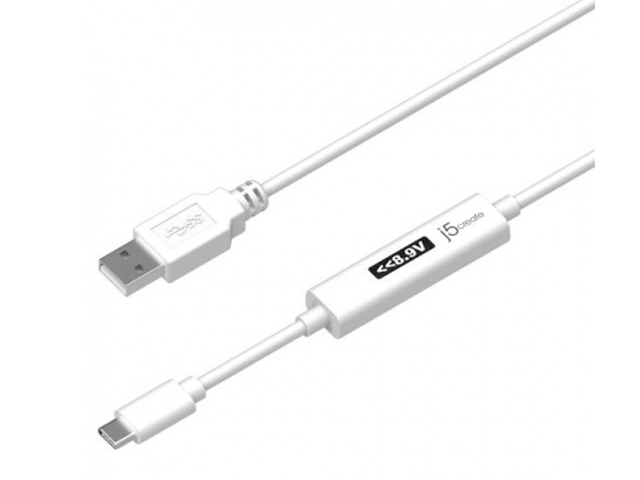 фото Аксессуар j5create usb type-a 2.0 - usb type-c jucp13