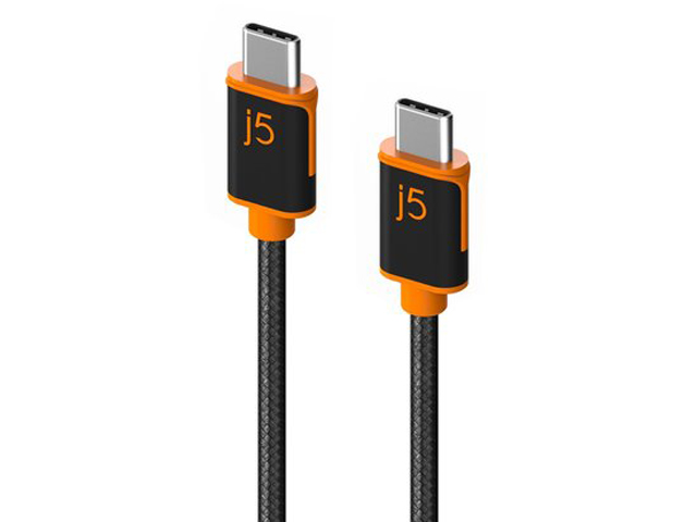 Аксессуар J5create USB-C 1.8m JUCX24