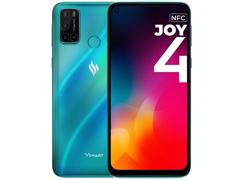 Zakazat.ru: Сотовый телефон Vsmart Joy 4 4/64GB Turquoise