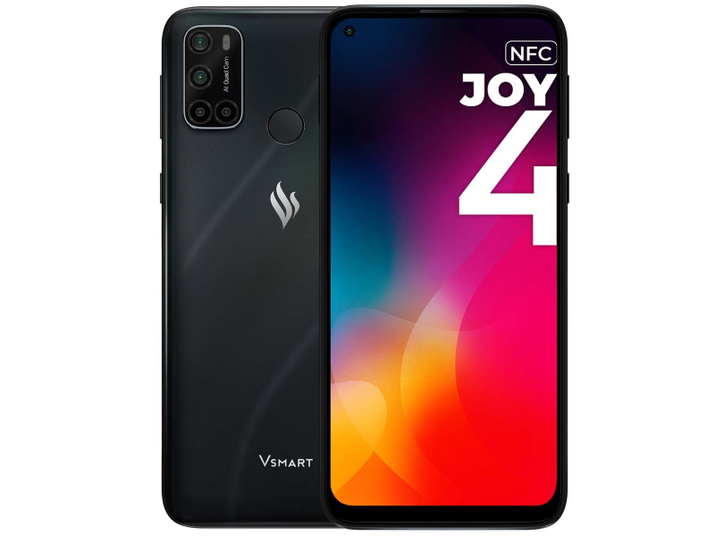 фото Сотовый телефон vsmart joy 4 4/64gb black onyx