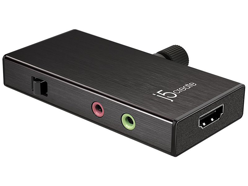 j5create HDMI - USB-C с Power Delivery JVA02 внешняя карта видеозахвата j5create hdmi на usb c с power delivery для прямых трансляций