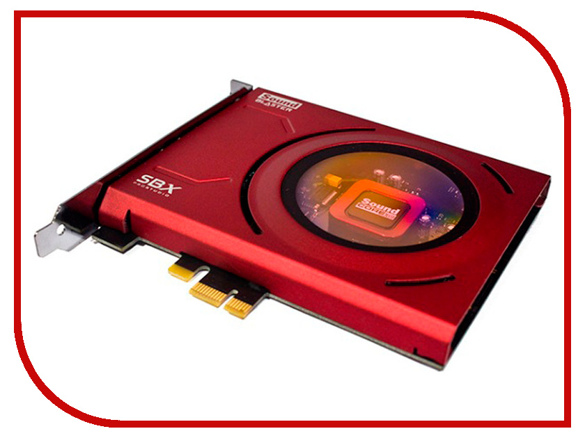 фото Звуковая карта Creative Sound Blaster Z PCI-eX int. Retail 70SB150000001