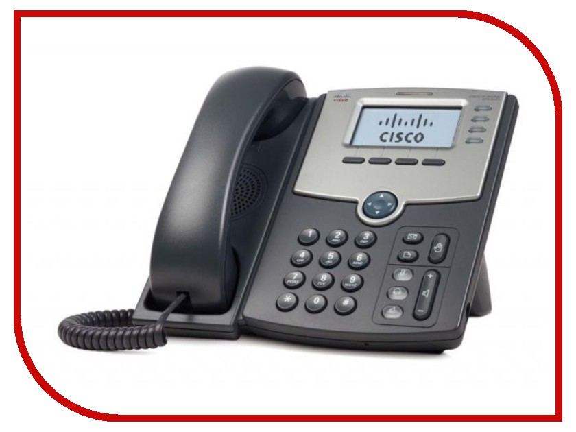 фото VoIP оборудование Cisco SB SPA502G