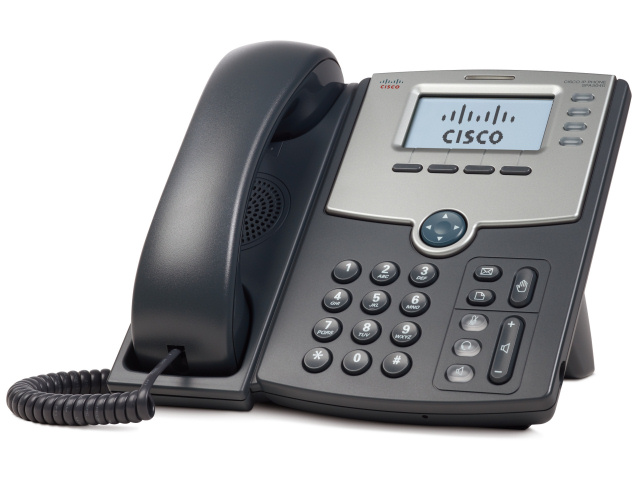 фото VoIP оборудование Cisco SB SPA504G