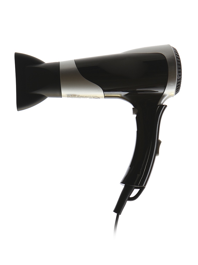 

Фен Polaris PHD 1667 TTi Black-Silver, PHD 1667 TTi
