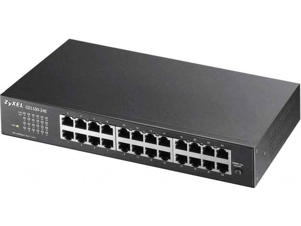 

Коммутатор Zyxel GS1100-24E v3, GS1100-24E-EU0103F