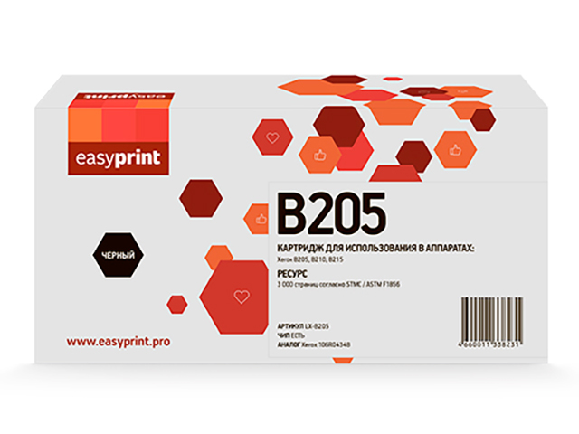 Картридж EasyPrint LX-B205 Black для Xerox B205/B210/B215