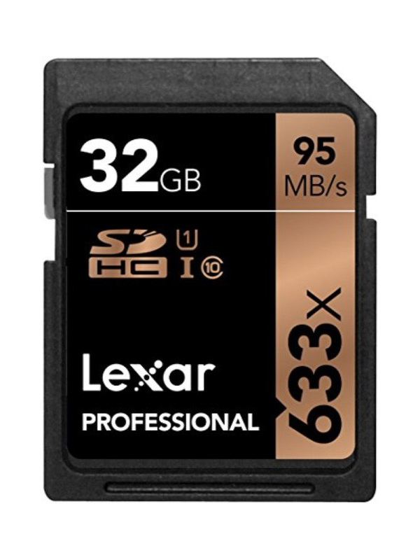 фото Карта памяти 32gb - lexar professional sdhc uhs-i lsd32gcb633