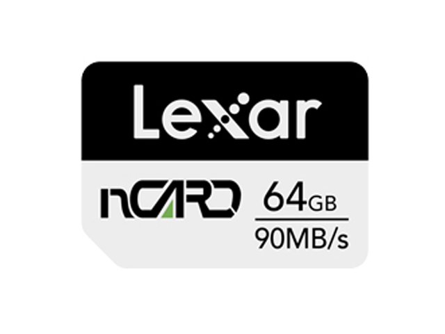 фото Карта памяти 64gb - lexar high speed lncard064g-bnnng