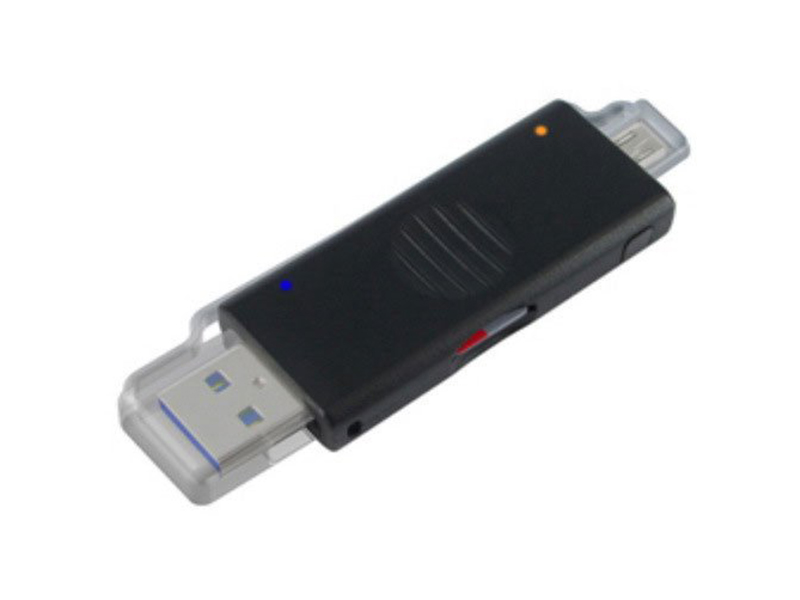 фото Картридер speed dragon otg / usb 2.0 ucr02a oem