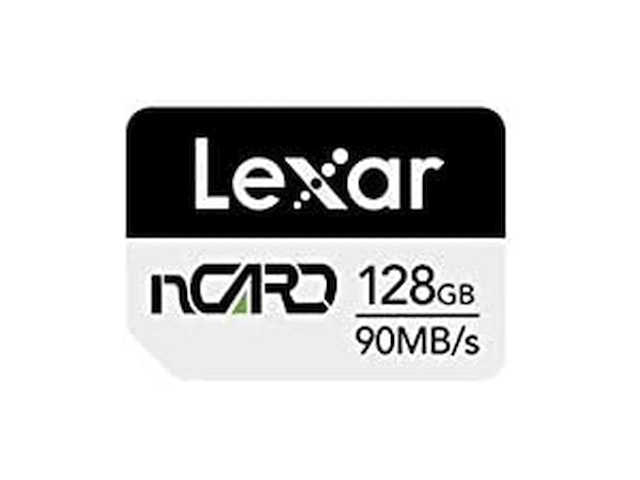 фото Карта памяти 128gb - lexar high speed lncard128g-bnnng