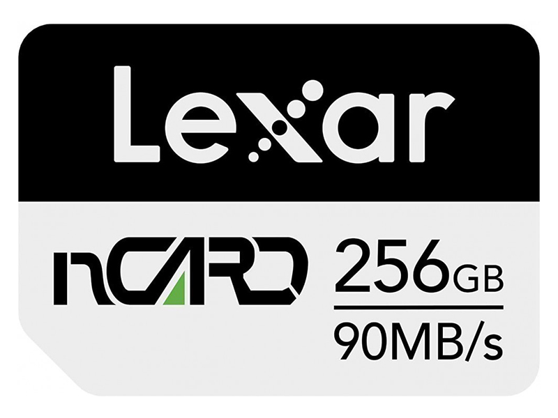 фото Карта памяти 256gb - lexar high speed lncard256g-bnnng