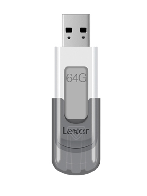 фото Usb flash drive 64gb - lexar jumpdrive v100 ljdv100-64gabgy