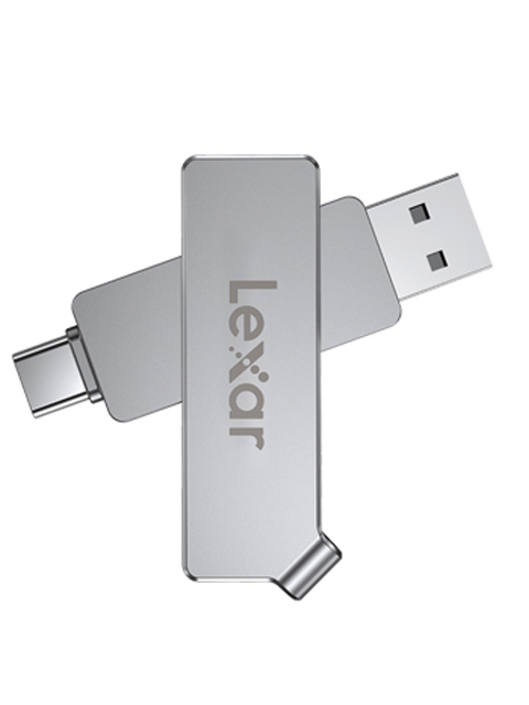 фото Usb flash drive 32gb - lexar dual type-c and type-a ljdd30c032g-bnsng