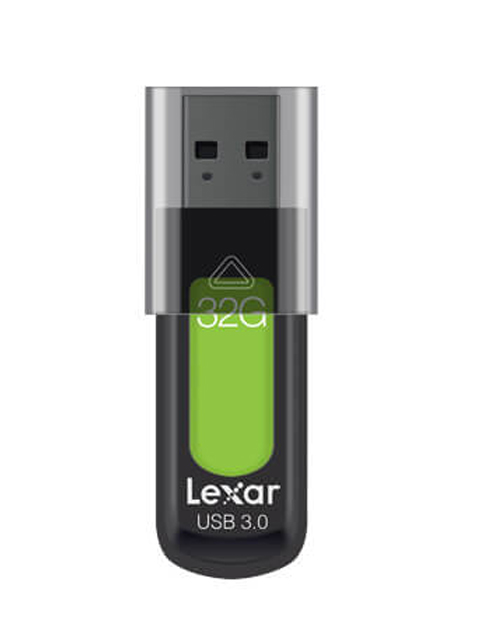 фото Usb flash drive 32gb - lexar jumpdrive s57 ljds57-32gabgn