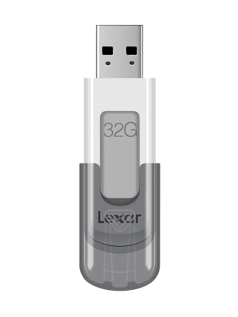 фото Usb flash drive 32gb - lexar jumpdrive v100 ljdv100-32gabgy