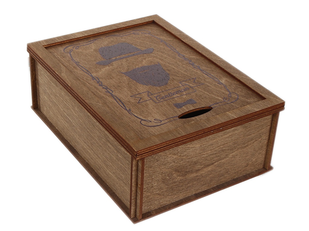 фото Коробка подарочная wonder wood для мужчины №4 ww88-4