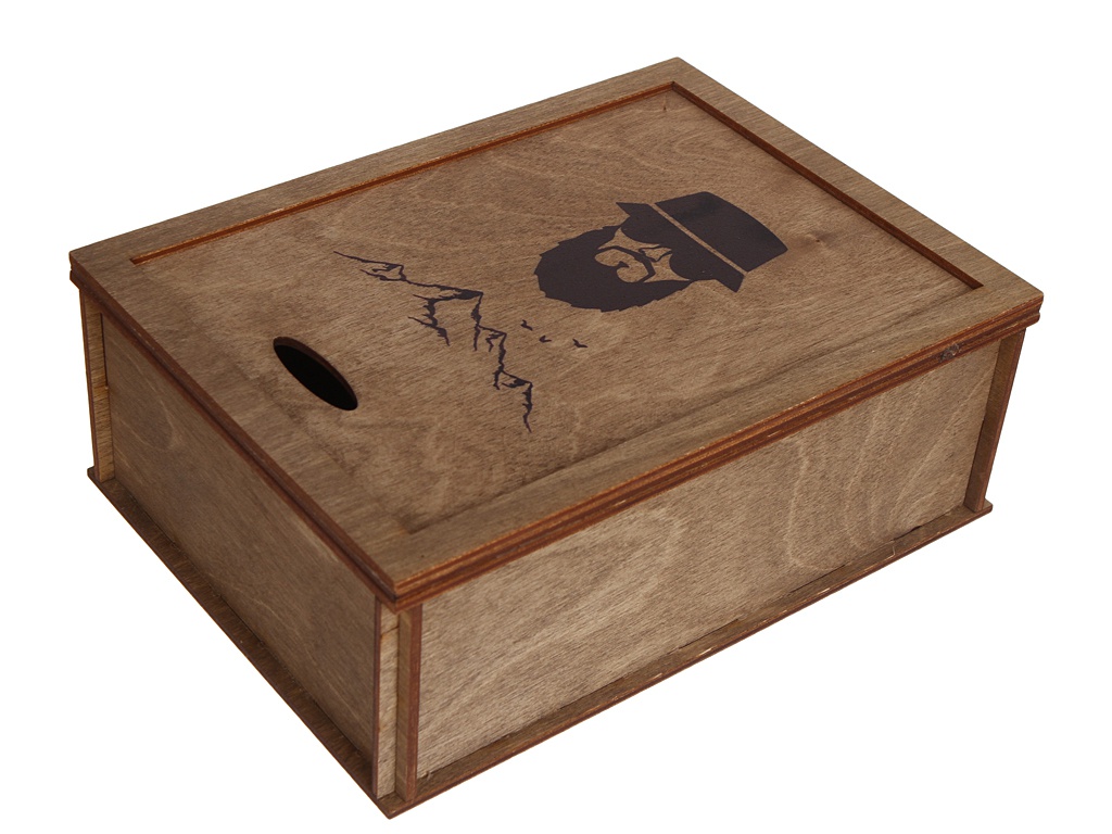 фото Коробка подарочная wonder wood для мужчины №3 ww88-3
