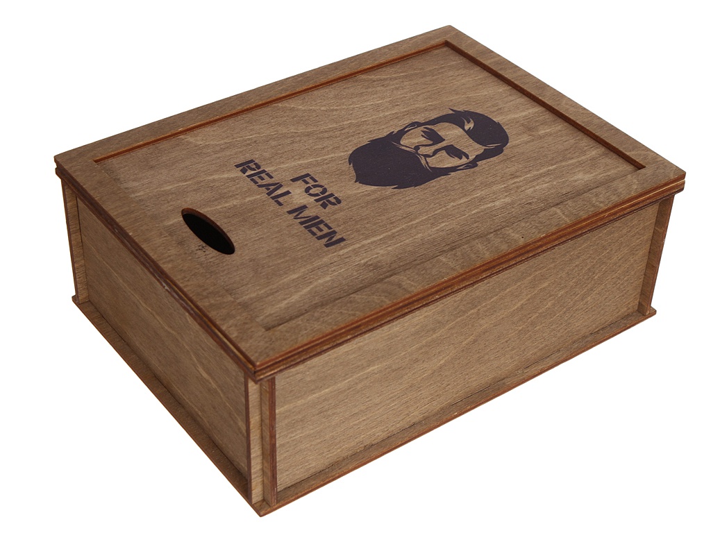 фото Коробка подарочная wonder wood для мужчины №2 ww88-2