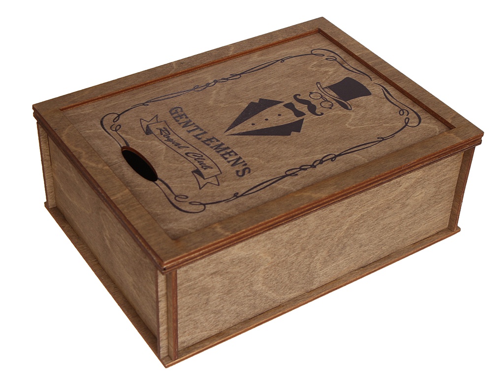 фото Коробка подарочная wonder wood для мужчины №1 ww88-1