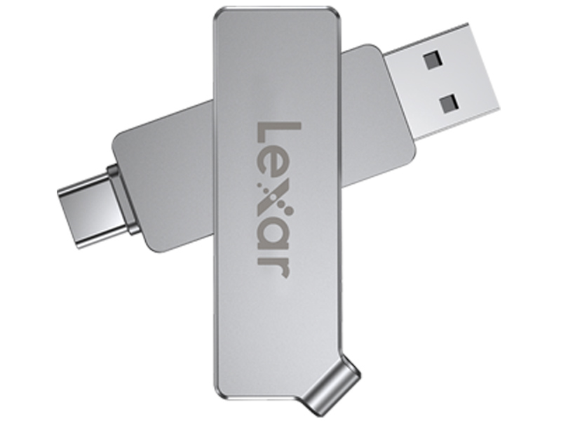 фото Usb flash drive 128gb - lexar dual type-c and type-a ljdd30c128g-bnsng