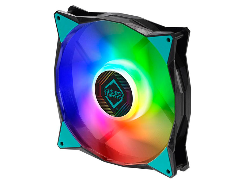 

Вентилятор Iceberg IceGale ARGB 140mm Black, IceGale ARGB