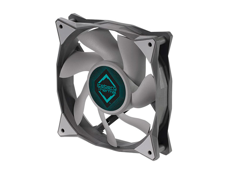 

Вентилятор Iceberg IceGale 120mm 500-1850rpm Grey, IceGALE
