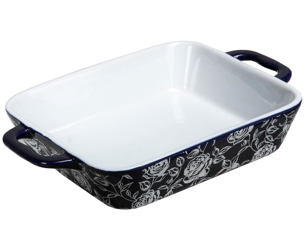 

Форма для запекания Доляна Вуаль 25.5x17cm 700ml 863373, Вуаль 863373