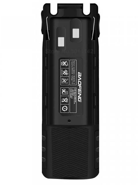 Аккумулятор Baofeng для UV-82 3800mAh аккумулятор baofeng для uv 5r 3800mah 1073