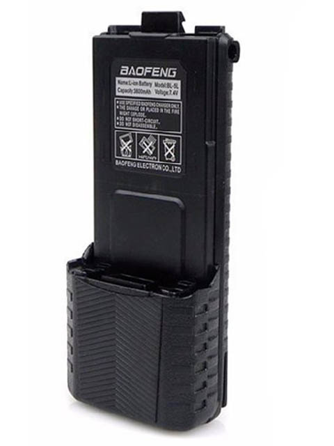 Аккумулятор Baofeng для UV-5R 3800mAh 1073 аккумулятор baofeng для uv 5r 3800mah 1073