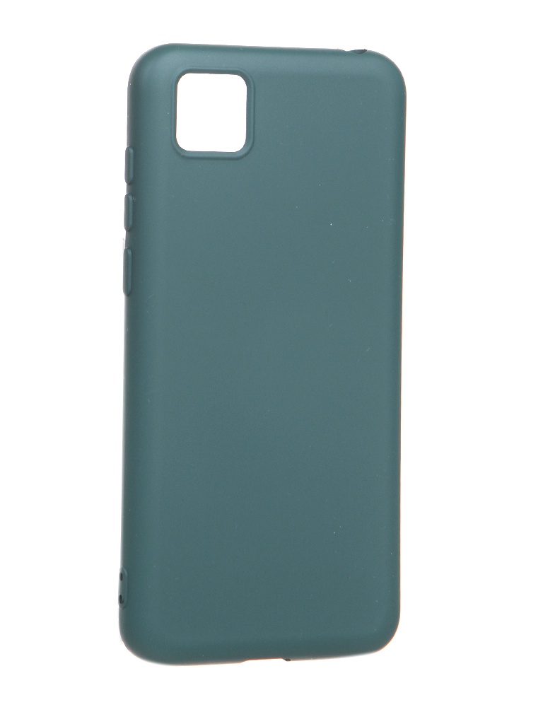 фото Чехол akami для honor 9s / huawei y5p charm silicone green 6921001623101